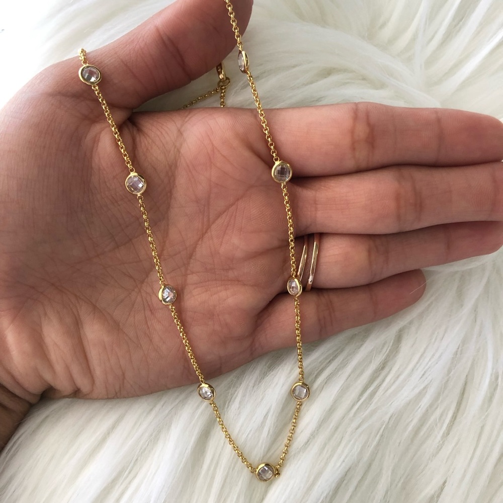 18k GOLD plated choker necklace💕 - Picture 2 of 6